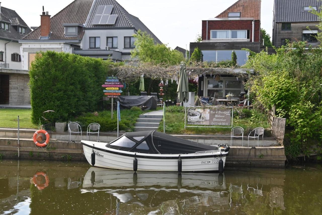 Bed and Breakfast Chillann Denderleeuw Exterior foto